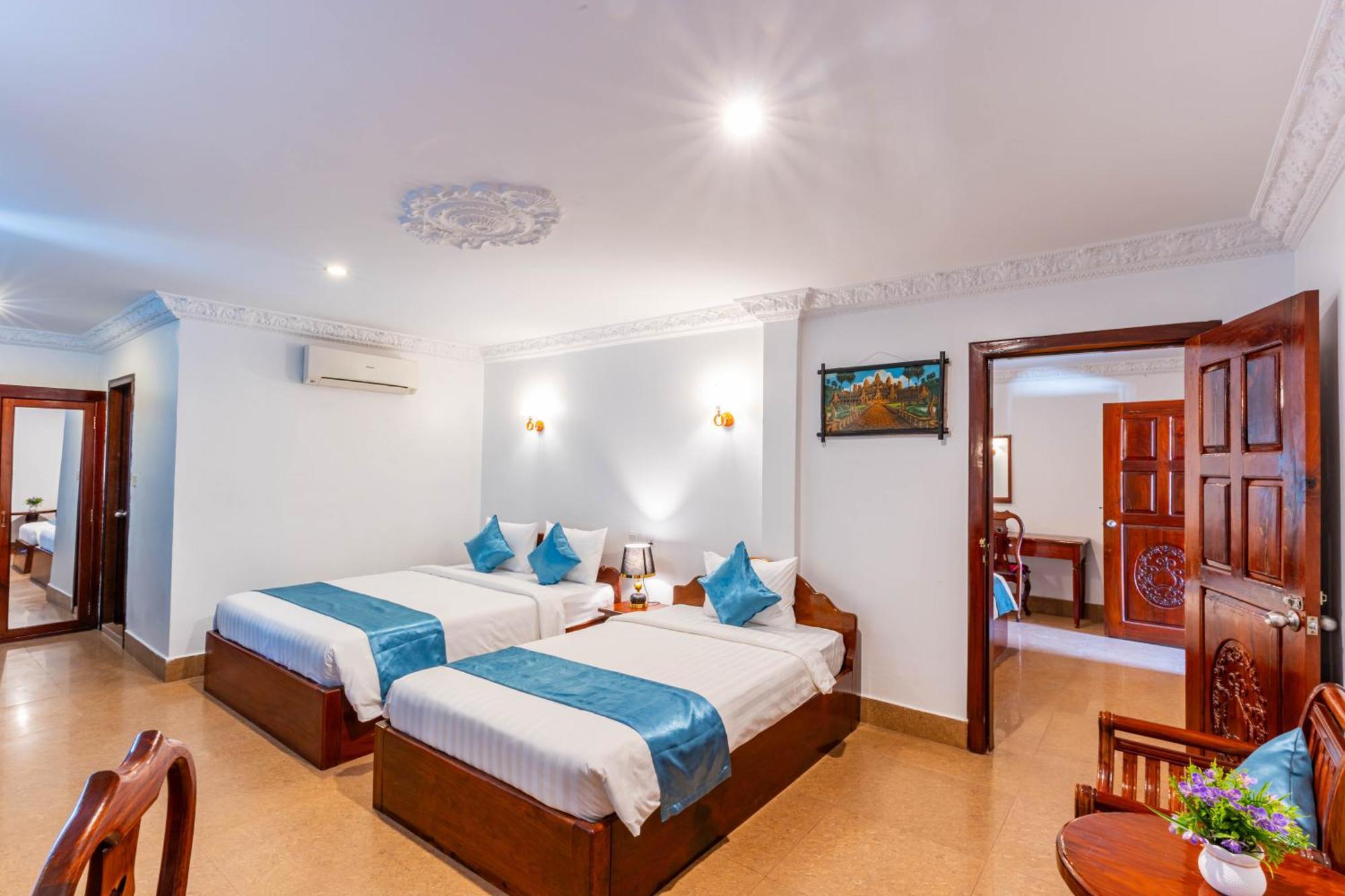 Rithy Rin Angkor Hotel Sziemreap Kültér fotó