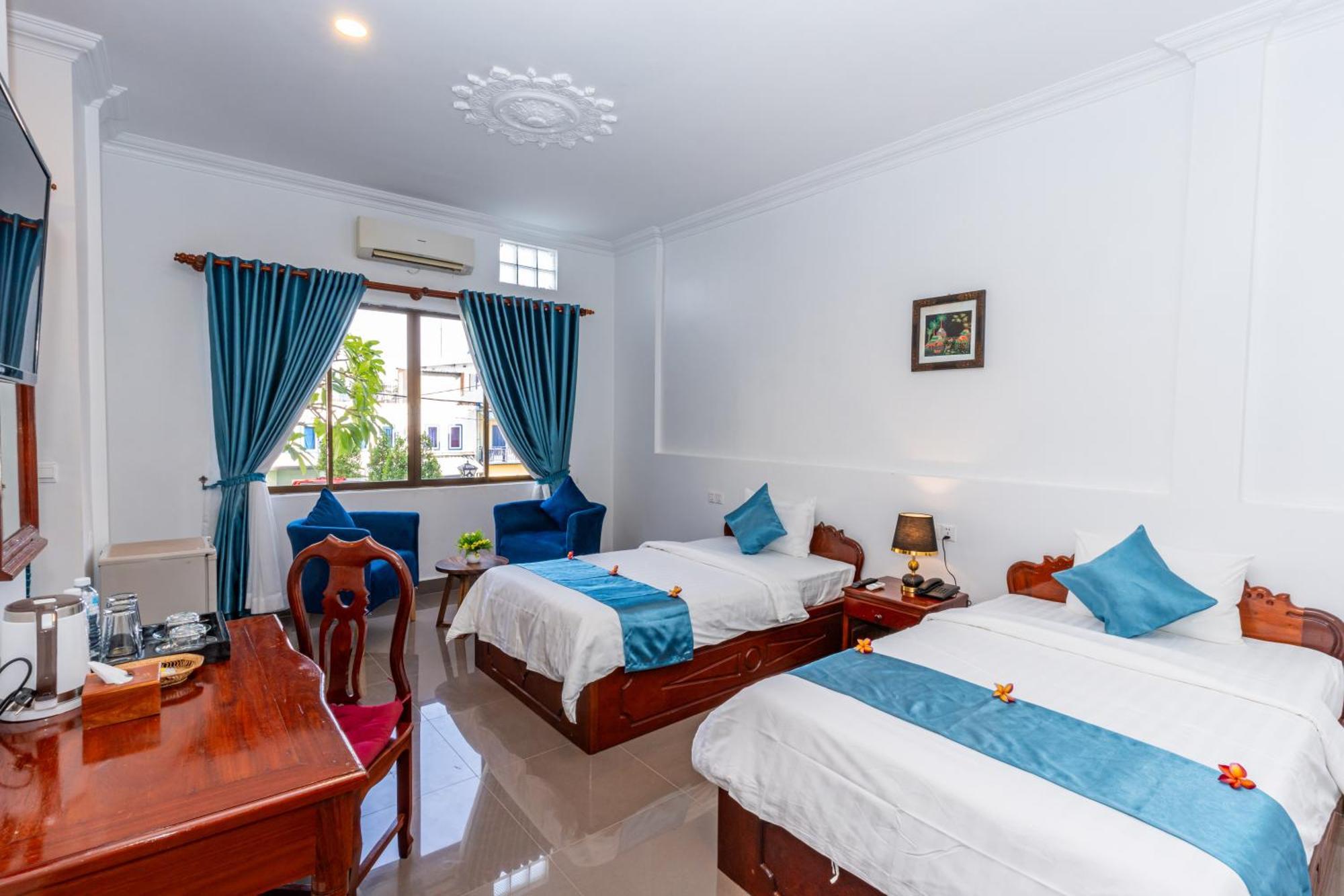 Rithy Rin Angkor Hotel Sziemreap Kültér fotó