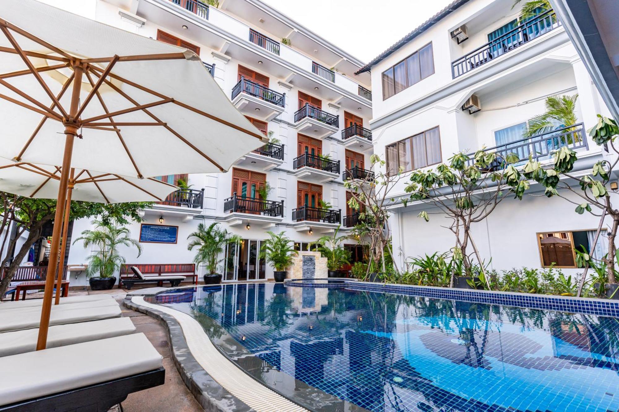 Rithy Rin Angkor Hotel Sziemreap Kültér fotó
