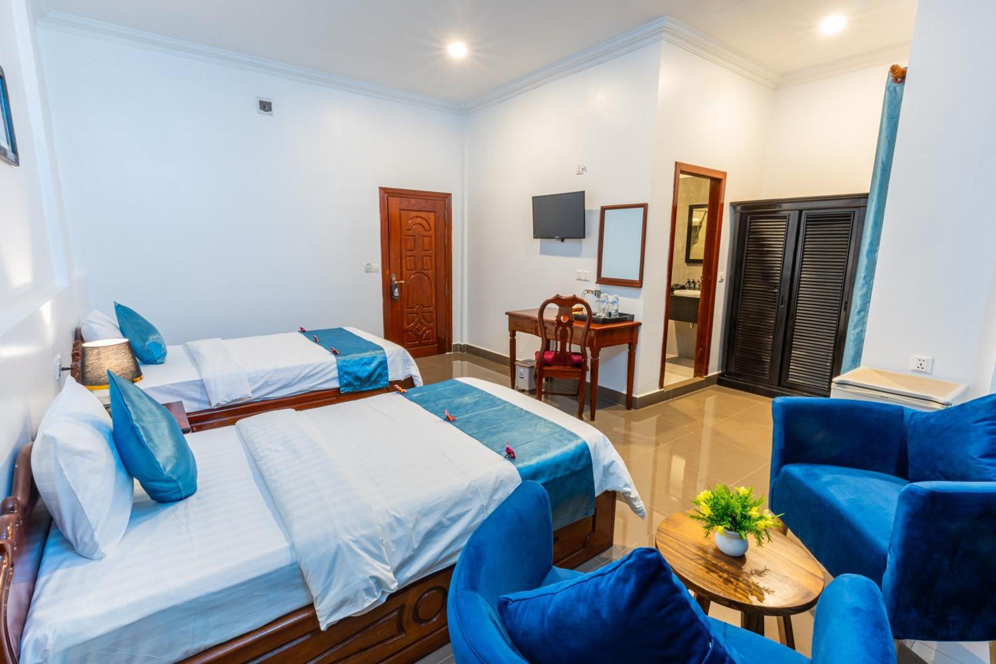 Rithy Rin Angkor Hotel Sziemreap Kültér fotó