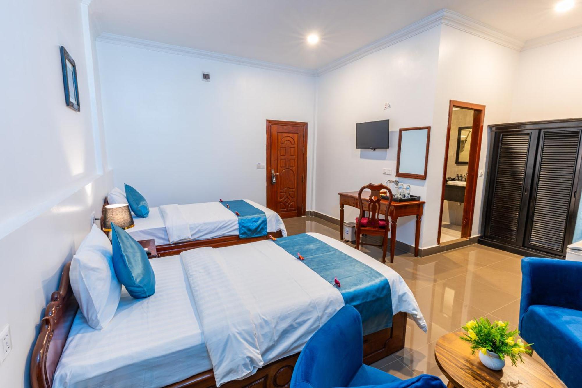 Rithy Rin Angkor Hotel Sziemreap Kültér fotó