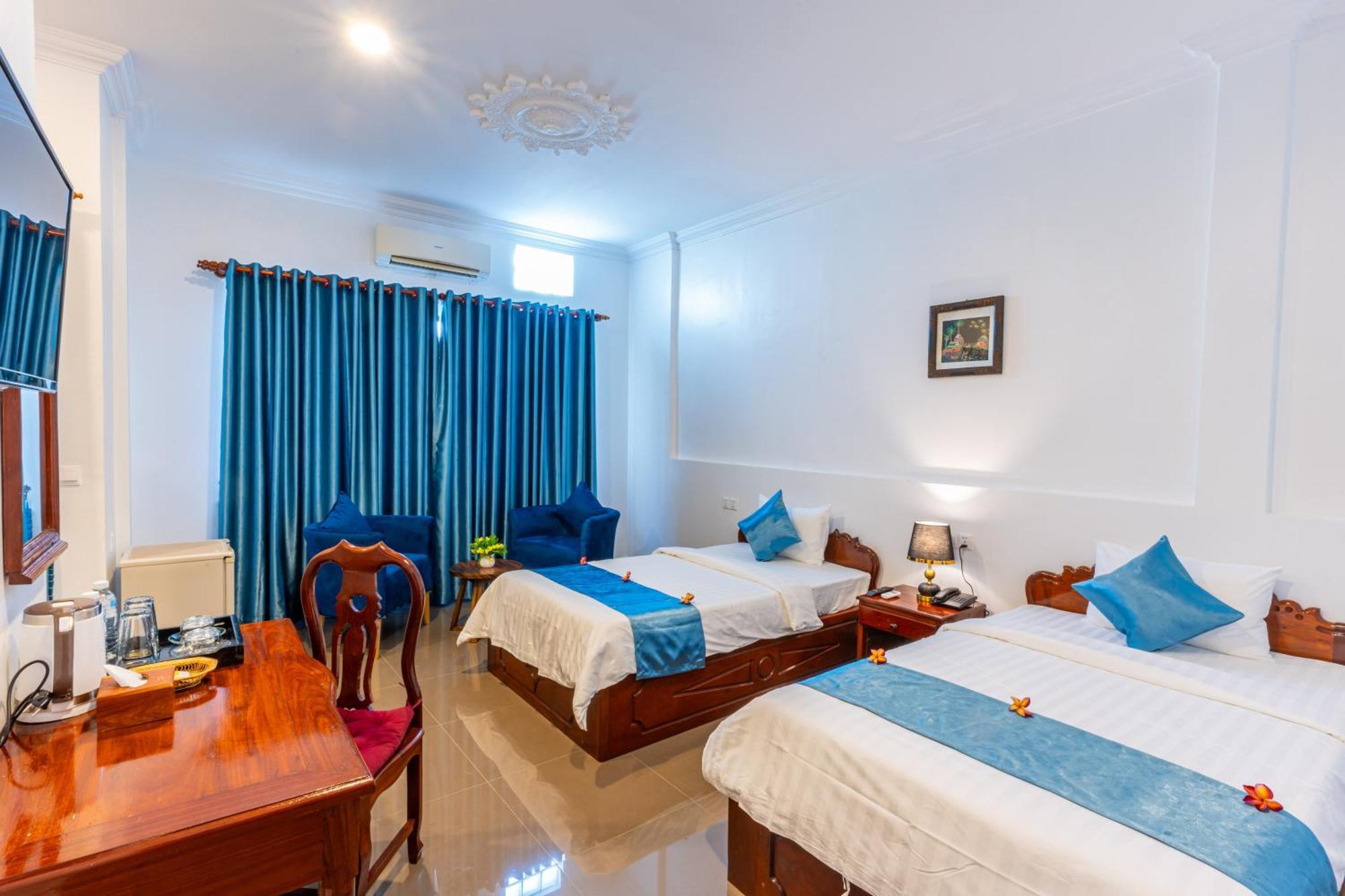 Rithy Rin Angkor Hotel Sziemreap Kültér fotó