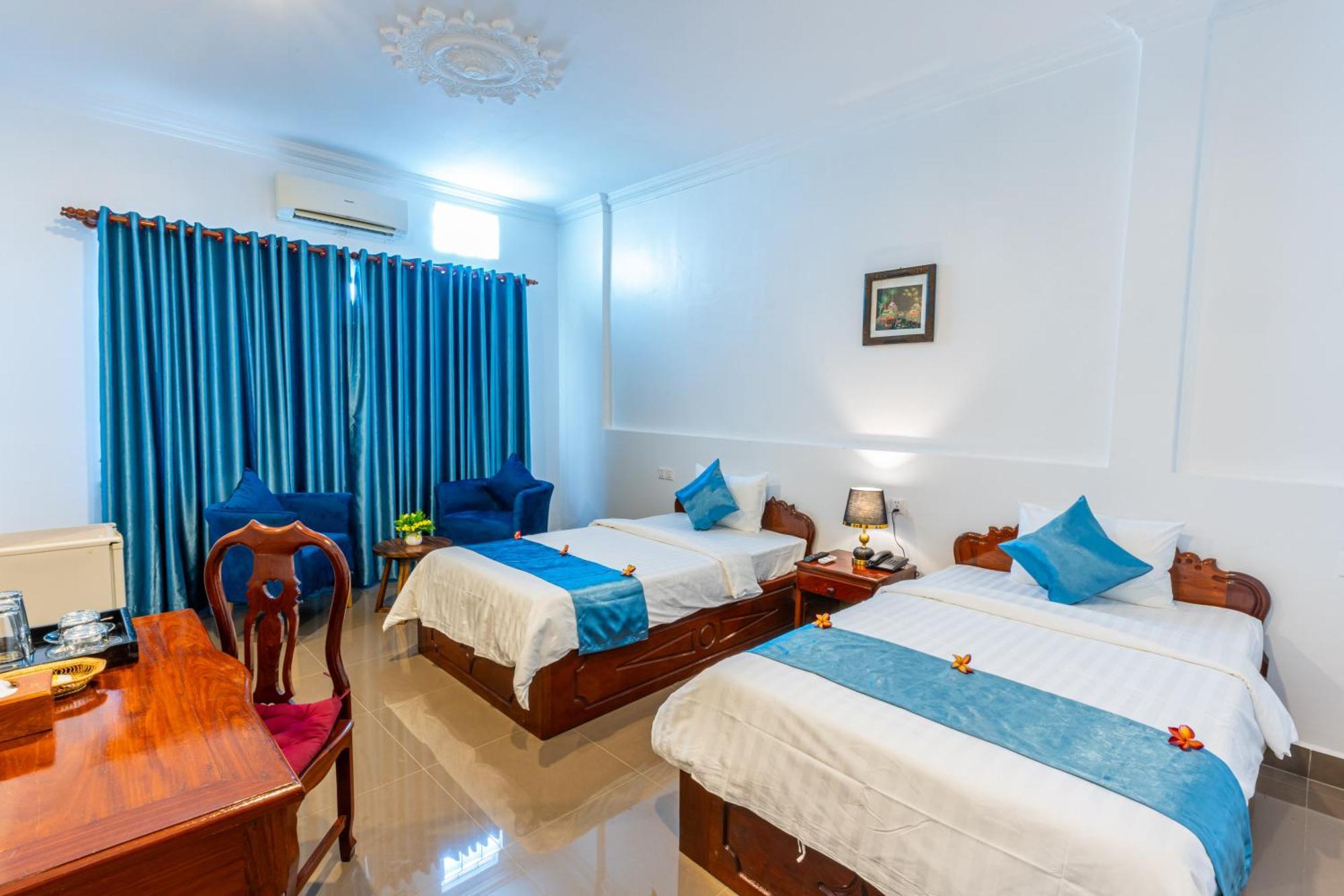 Rithy Rin Angkor Hotel Sziemreap Kültér fotó