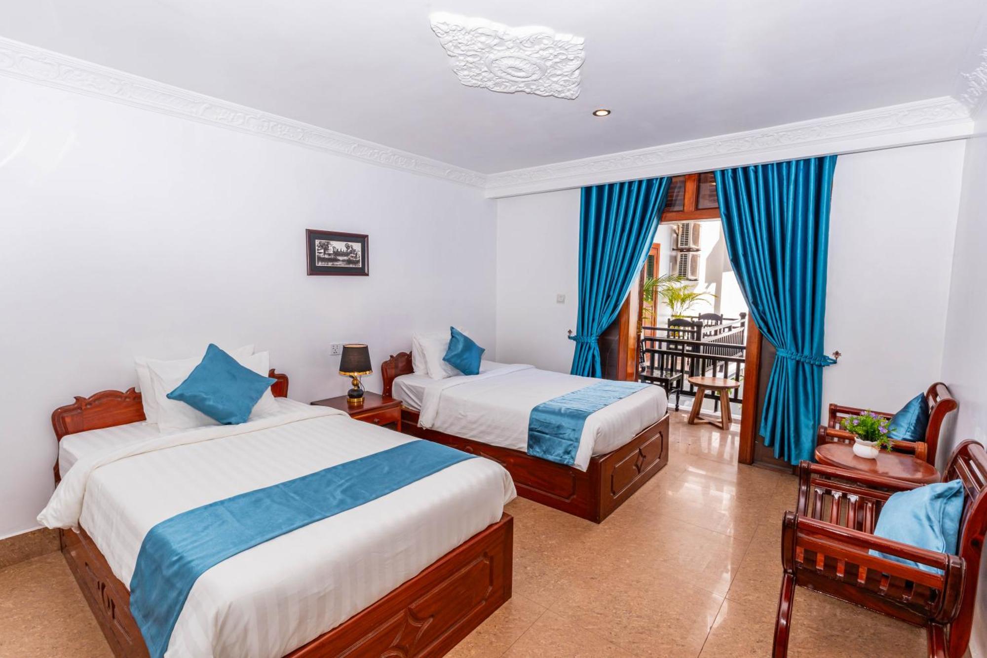 Rithy Rin Angkor Hotel Sziemreap Kültér fotó