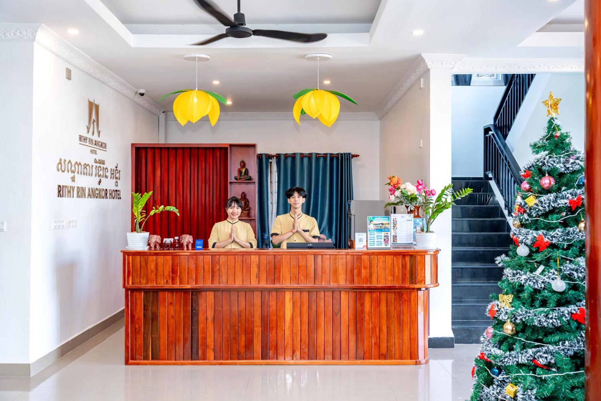 Rithy Rin Angkor Hotel Sziemreap Kültér fotó