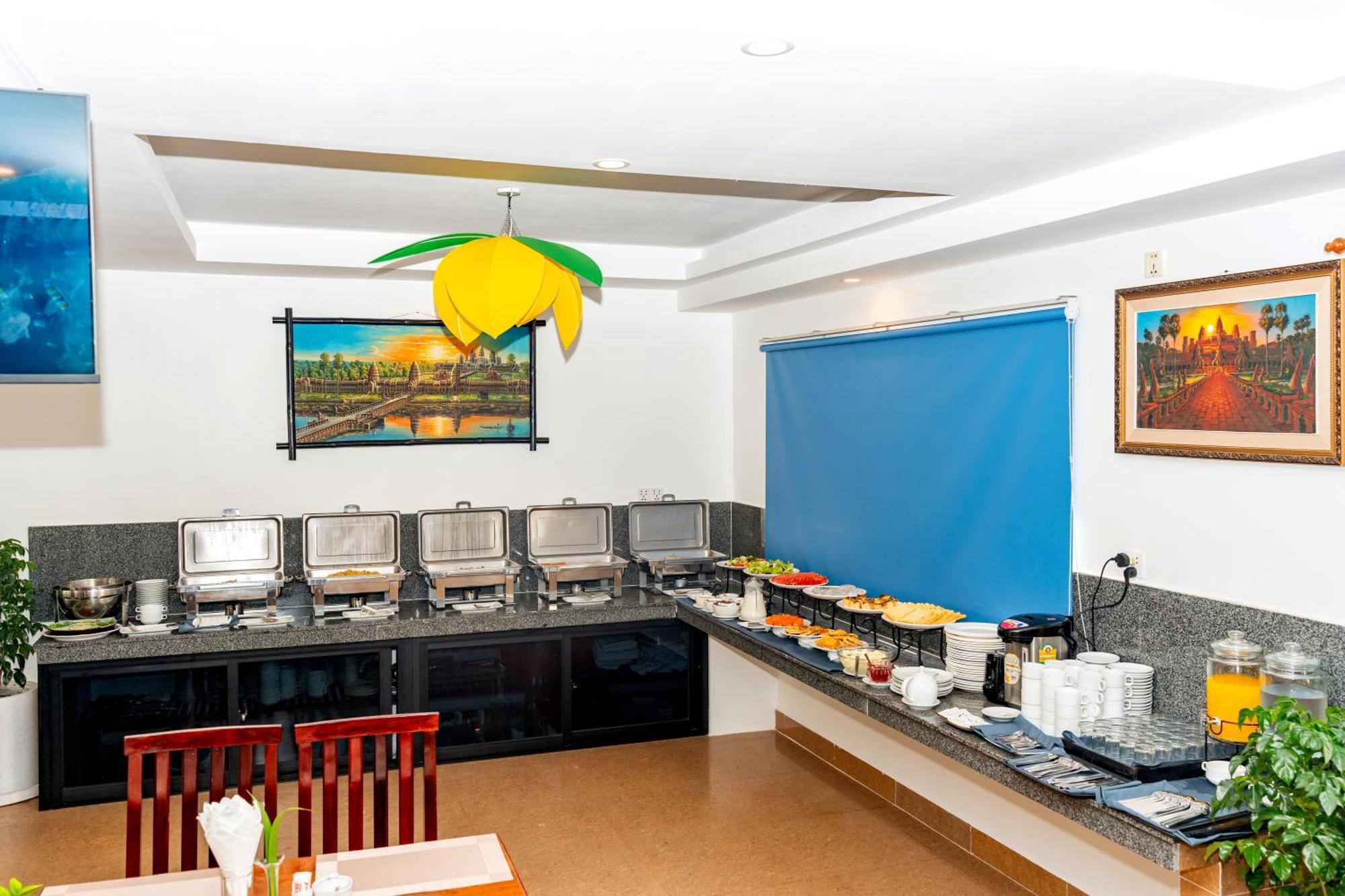 Rithy Rin Angkor Hotel Sziemreap Kültér fotó