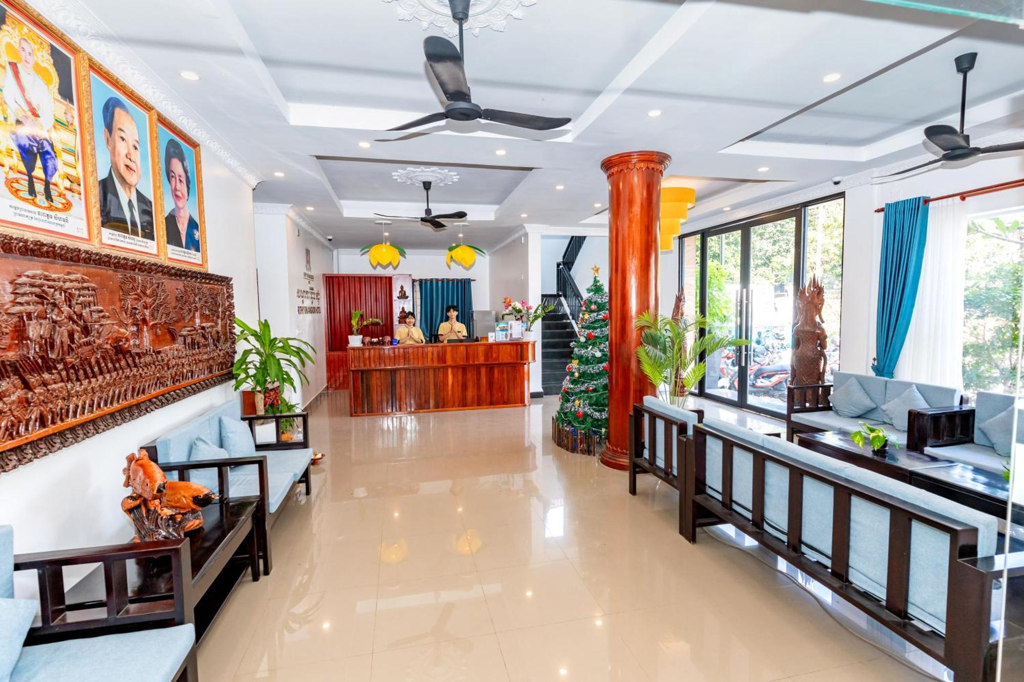 Rithy Rin Angkor Hotel Sziemreap Kültér fotó